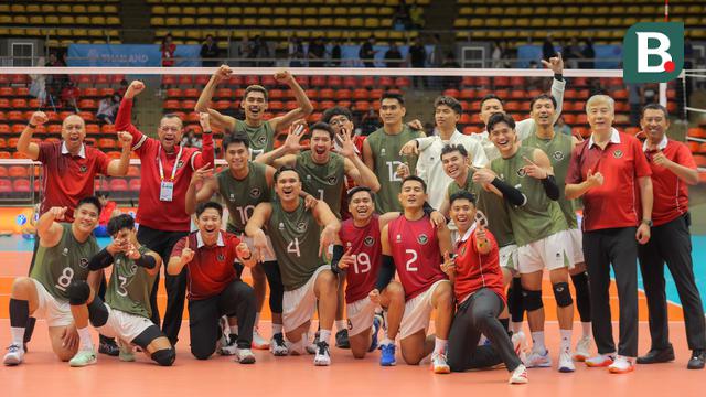 Timnas Voli Putra Indonesia