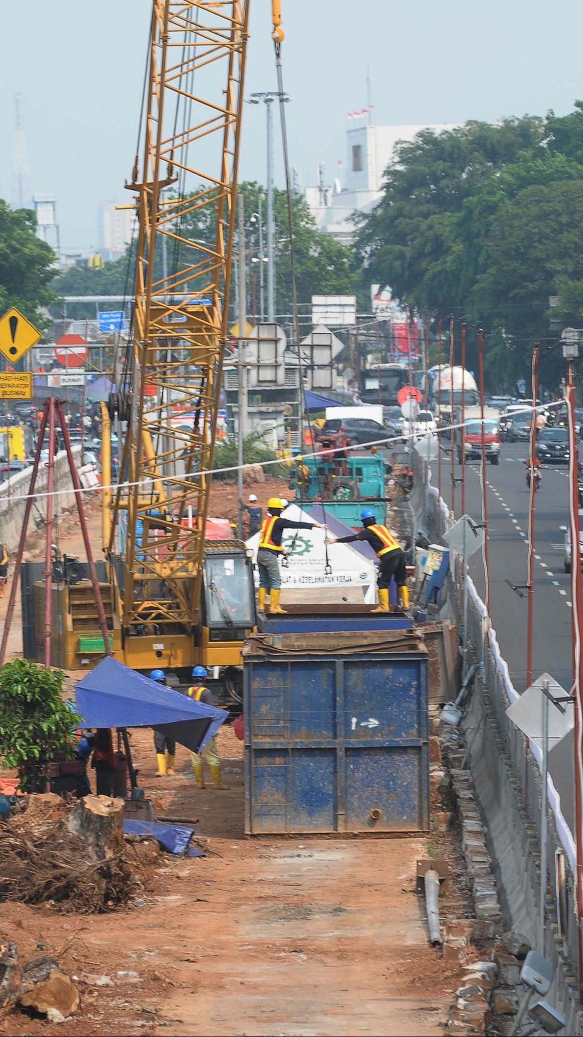 Proyek tersebut ditargetkan selesai pada 2026.