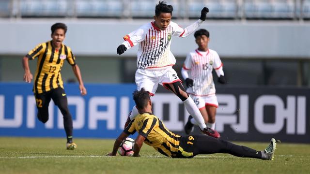 Timnas Malaysia U-19 vs Timnas Brunei U-19