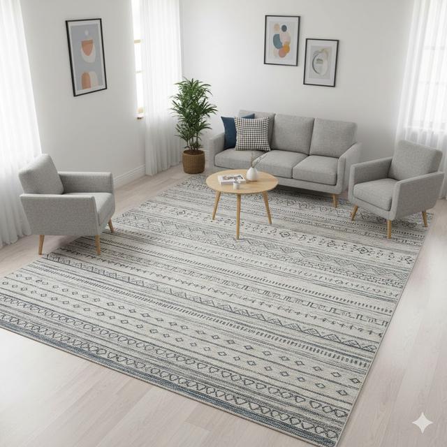 9. Pakai karpet dan perabot empuk di dalam rumah