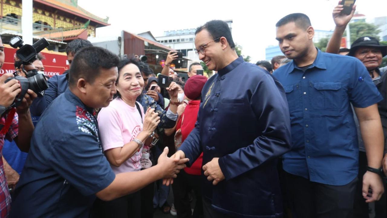 FOTO: Kemeriahan Cap Go Meh Jakarta Warnai Ibu Kota