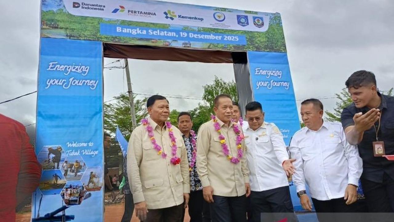 KKP Targetkan 1.000 Kampung Nelayan Merah Putih untuk Tingkatkan Kesejahteraan Pesisir
