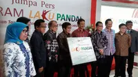 Jumlah agen Laku Pandai pada tahun ini bisa mencapai 350 ribu dengan cakupan 75 persen wilayah di seluruh Indonesia.