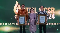 Komitmen terhadap Pendidikan Berkualitas, Indonesia Re Sabet Penghargaan TJSL &amp; CSR 2024