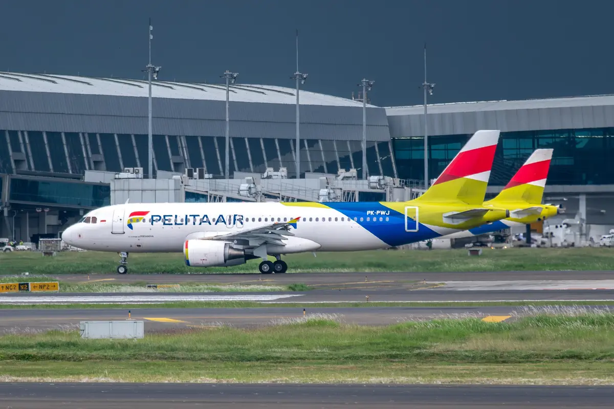 Pelita Air Services adalah maskapai penerbangan domestik di Indonesia yang merupakan anak perusahaan dari PT Pertamina (Persero). (Dok Pelita Air)