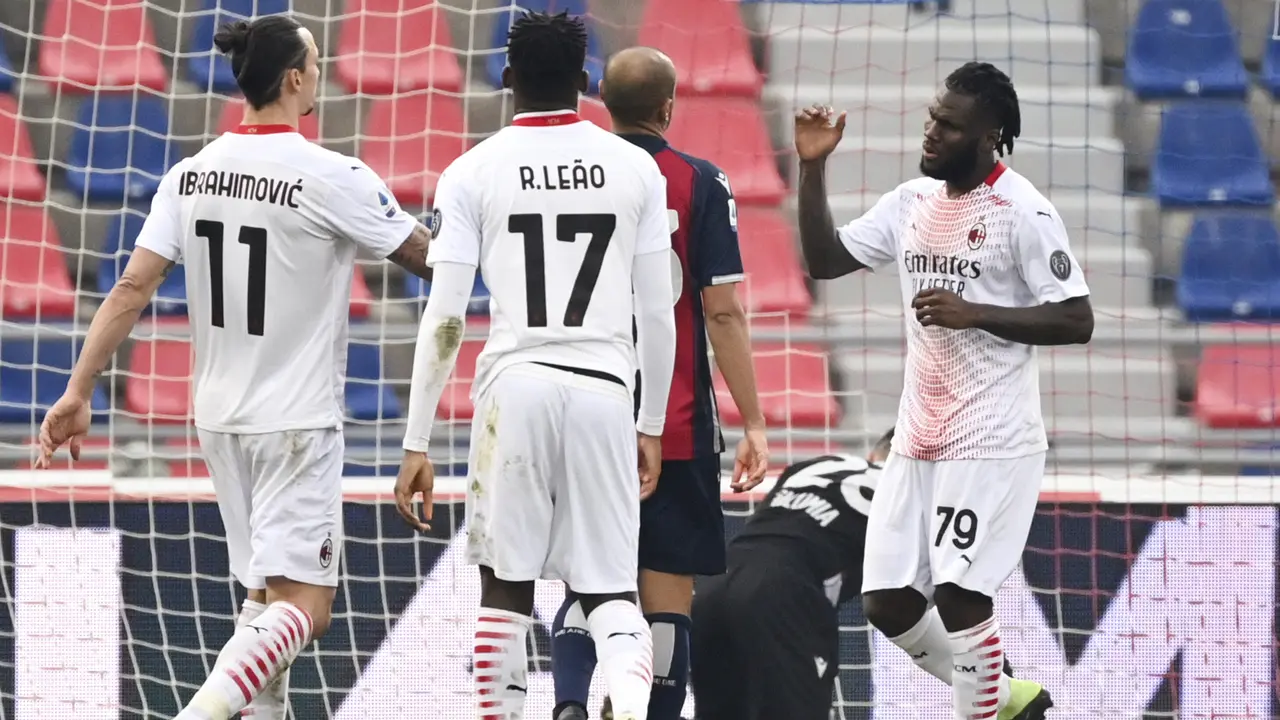 Bologna Vs AC Milan