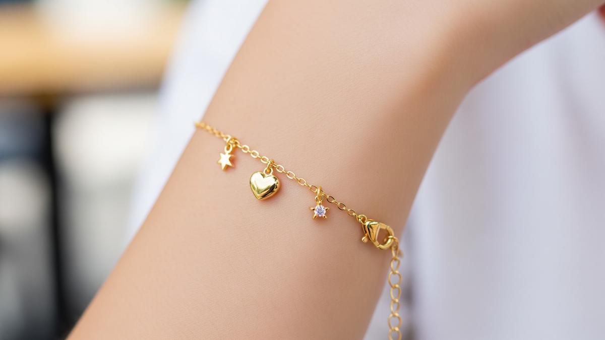 8 Inspirasi Gelang Emas Halus untuk Anak Muda, Tampil Manis Tanpa Terlihat Berlebihan