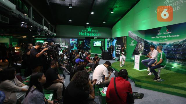 Legenda Real Madrid, Fernando Morientes, Meet The UEFA Champion League Trophy and Legends