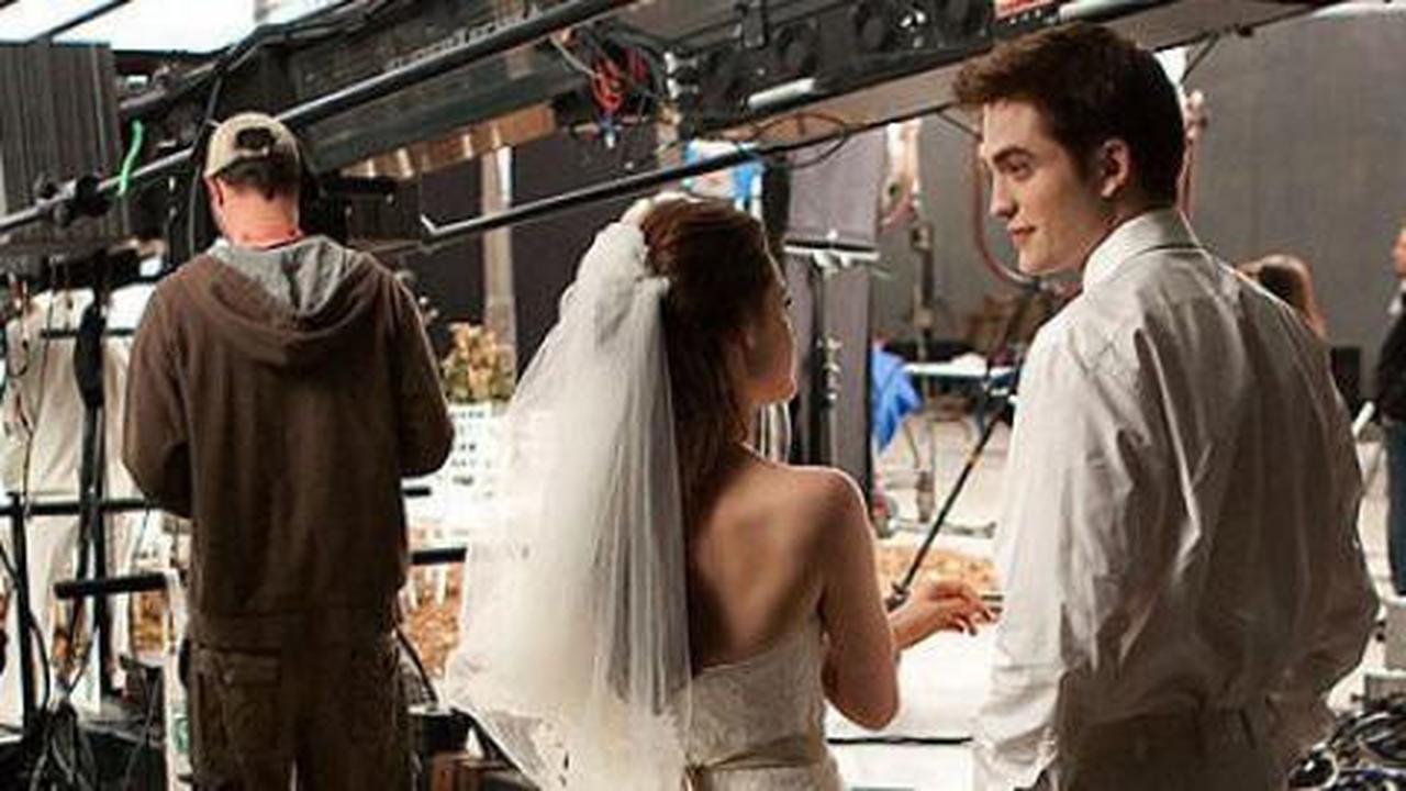 Intip kembali persiapan pernikahan Stewart - Pattinson di Breaking Dawn