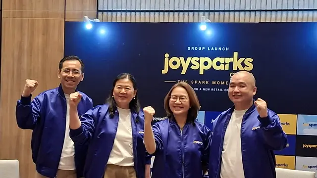 Sister company Summarecon bentuk Joysparks Group guna naungi tiga lini bisnis ritel sekaligus bidik penggandaan jumlah gerai dalam 2–3 tahun ke depan. (Liputan6.com/Mita)
