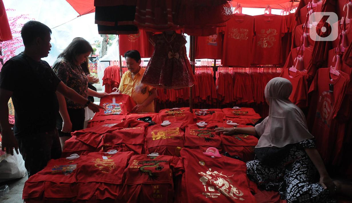 Hari Raya Imlek 2024 jatuh pada Sabtu 10 Februari 2024 mendatang. (merdeka.com/Imam Buhori)