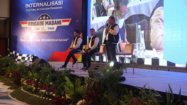 Brigade Madani jadi Andalan PNM Bandung untuk Dorong Penciptaan Inklusi Keuangan