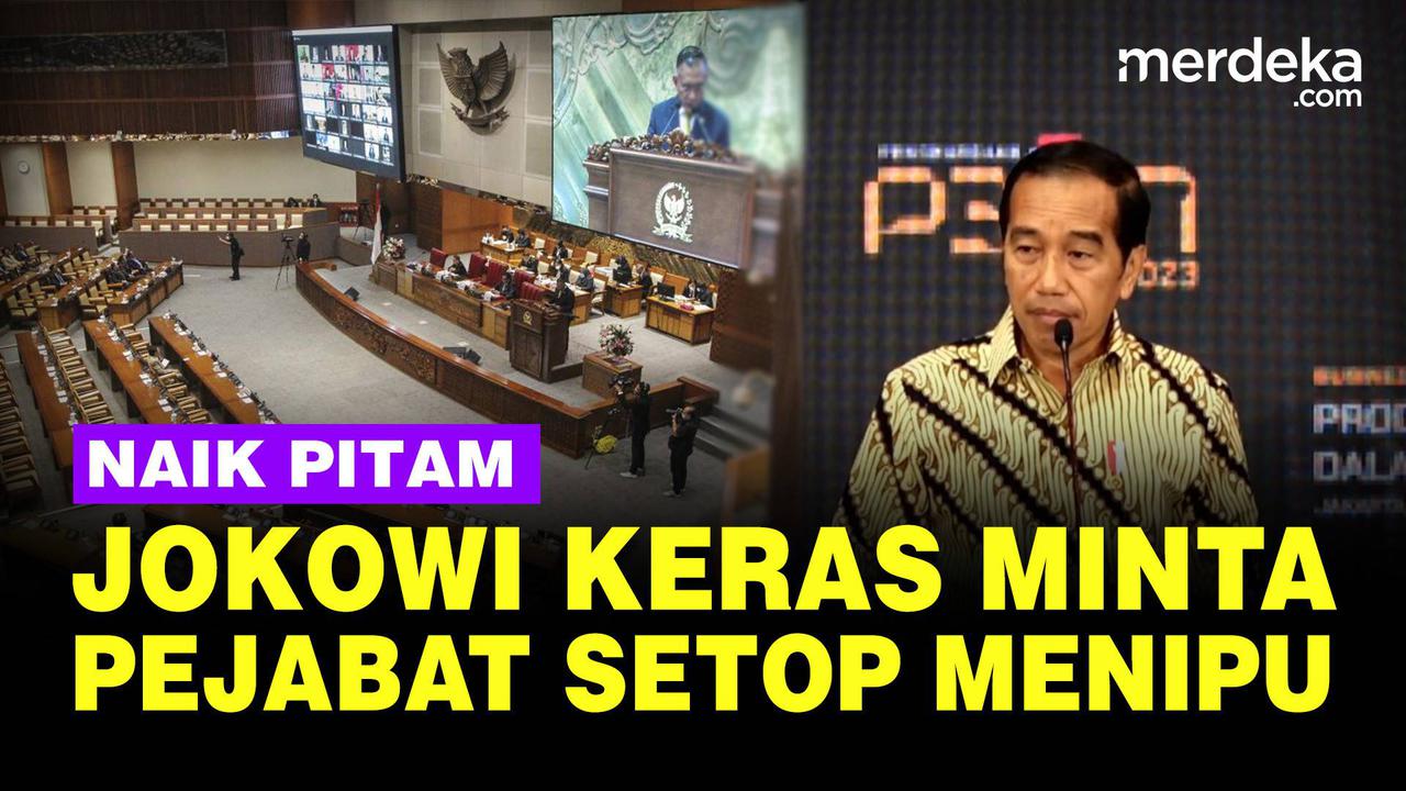 VIDEO: Peringatan! Jokowi Perintahkan Pejabat Setop Tipu-Tipu