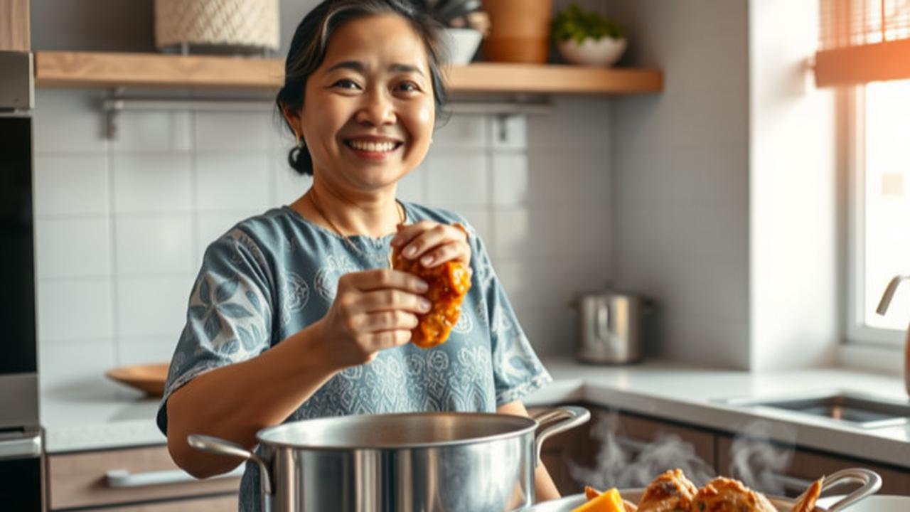 Resep Ayam Ungkep Lezat dan Praktis untuk Hidangan Sehari-hari