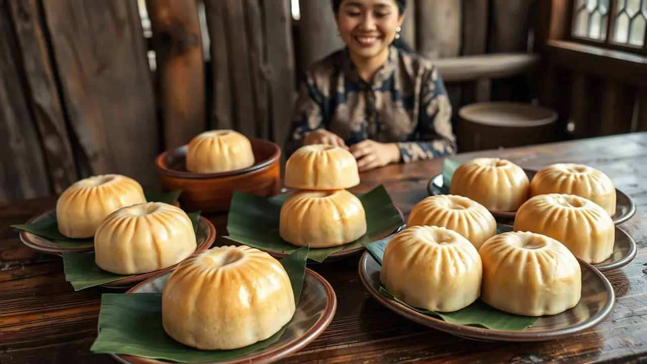 resep kue apem kukus tepung terigu