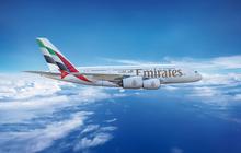 Malam Bersejarah di Soekarno-Hatta, Pesawat Terbesar Airbus A380 Emirates Mendarat Perdana