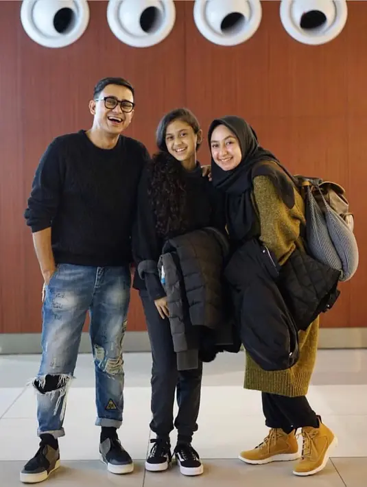 <p>Dari pernikahannya, pasangan ini dikaruniai seorang putri yang diberi nama Asila Maisa Fatihah. [Instagram/abiramzi76]</p>