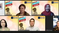 Webinar yang digelar IGICO Advisory dan D'ORIGIN Financial & Business Advisory dalam rangka peringatan Hari Kartini, bertema “Perempuan Tangguh di Era Digital.