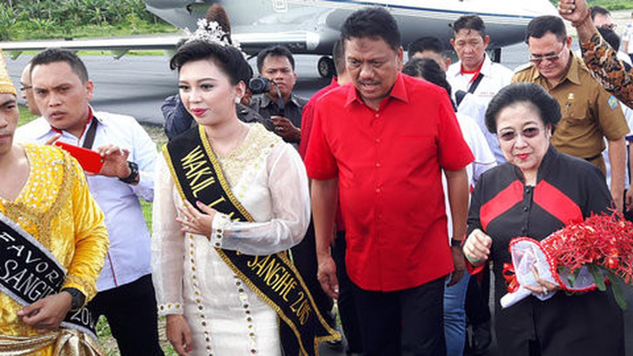 Kampanye di Sulut, Megawati singgung mental budak