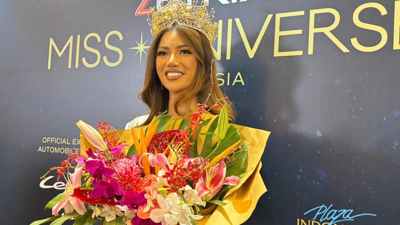 Sanly Liu Dinobatkan Jadi Zetrix Miss Universe Indonesia 2025, Siap Wakili Indonesia di Panggung Dunia