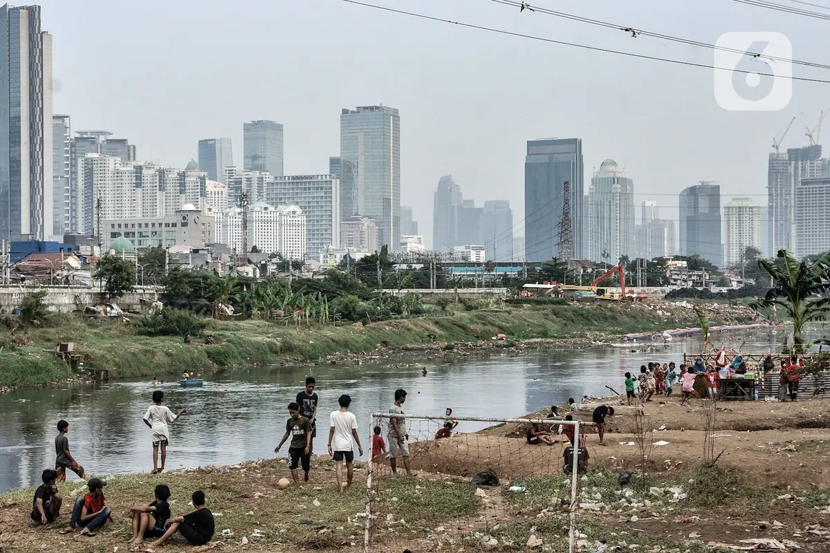 FOTO: Pertumbuhan Ekonomi Indonesia Kuartal II 2020 Minus 5,32 Persen
