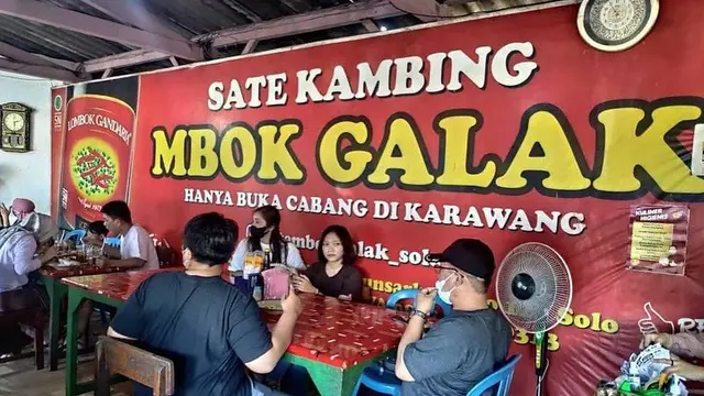 Warung Sate Mbok Galak