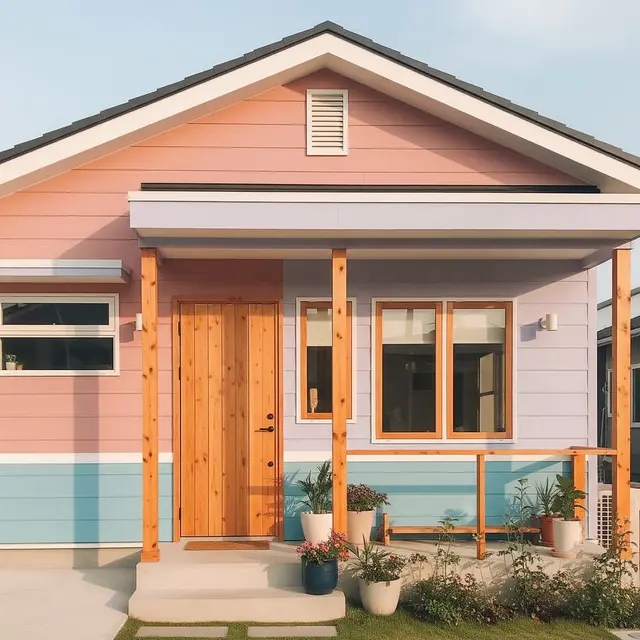 Warna Cat Rumah 2025 yang Lagi Trending (Image by Gemini AI)