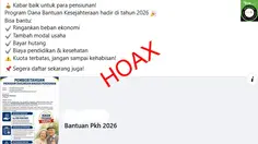 Cek Fakta: Hoaks, Link Bantuan Dana Pensiunan Taspen 2026
