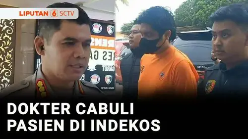VIDEO: Tak Hanya di Klinik, Dokter Kandungan juga Cabuli Pasien di Indekos