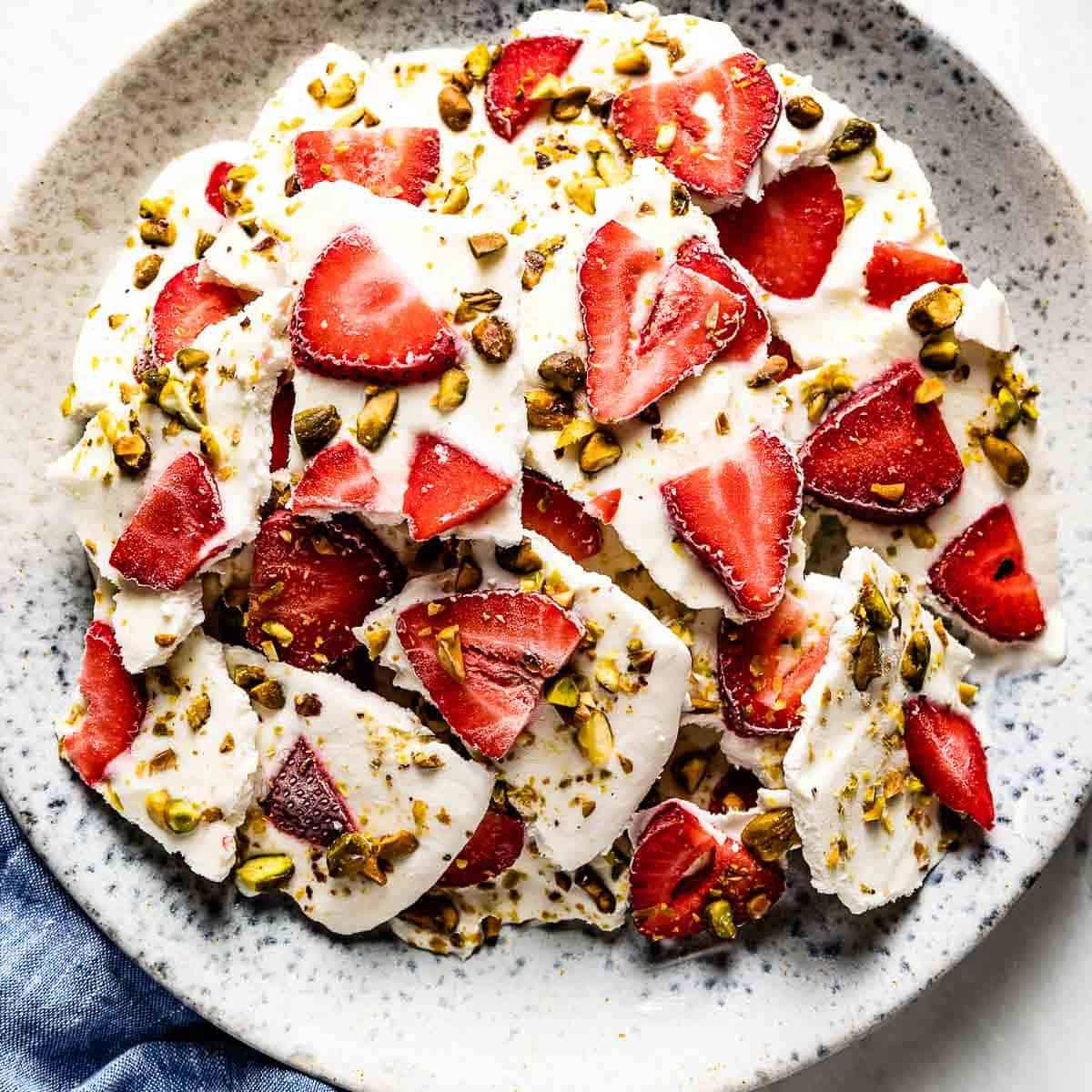Fruit Yogurt Bark