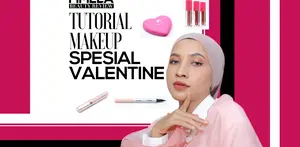 Tampil spesial di hari spesial kamu dengan makeup berikut ini yuk! Check this out!