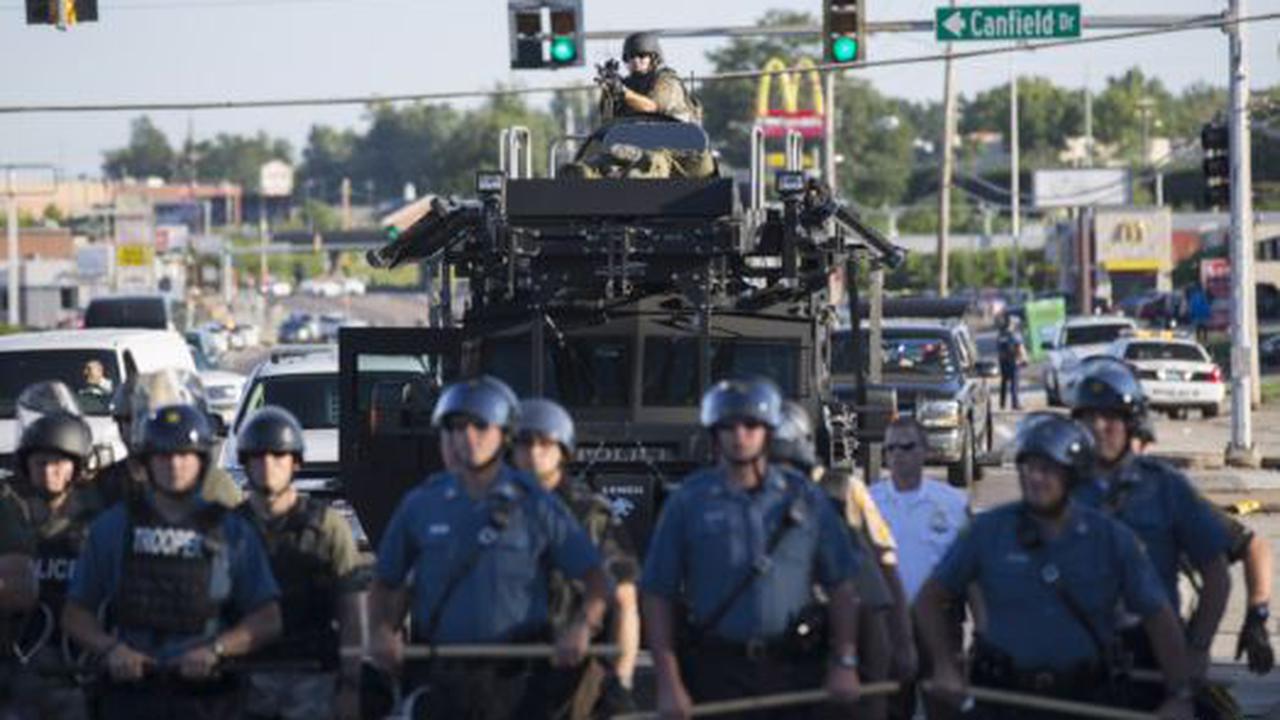 Rusuh rasial di Ferguson di Missouri AS