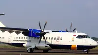 Spesifikasi Pesawat ATR 400 Rute Jogja-Makassar yang Hilang Kontak di Maros