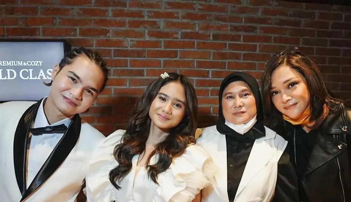 Dul Jaelani dan Tissa Biani (Instagram/maiaestiantyreal)