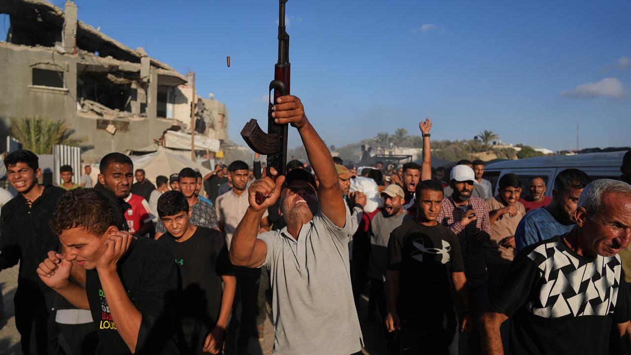FOTO: Gencatan Senjata Runtuh, Serangan Israel di Gaza Tewaskan 11 Warga Palestina