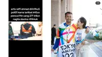 Viral di TikTok Sebuah Video yang Dinarasikan Bahwa Raffi Ahmad Ditangkap Polisi karena Kasus Pencucian Uang, Padahal Begini Fakta Sesungguhnya (instagram.com/raffinagita1717)