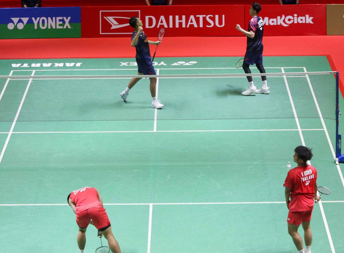 Fajar/Rian Susul Jonatan Christie ke Final Indonesia Masters 2025