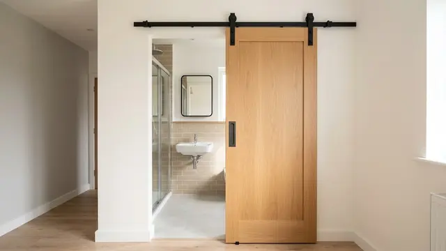 Model Pintu Kamar Mandi