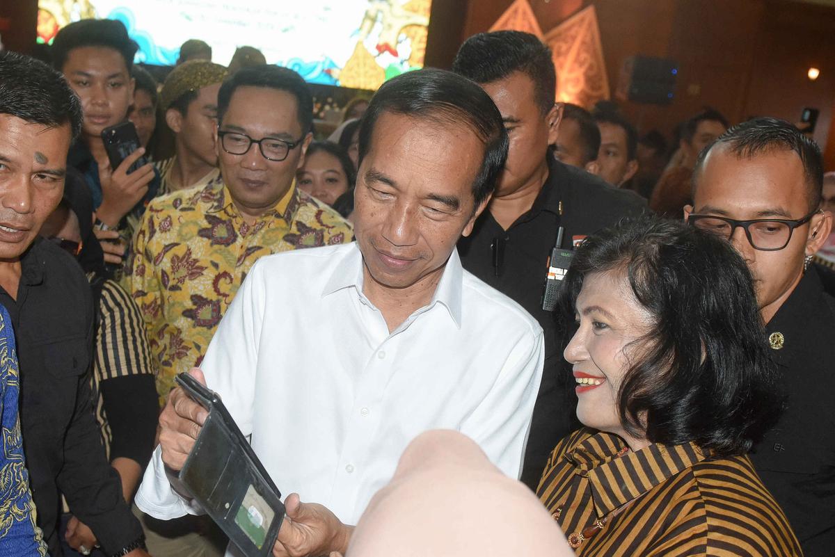 Jokowi minta Paguyupan Pujakesuma dukung RK-Suswono