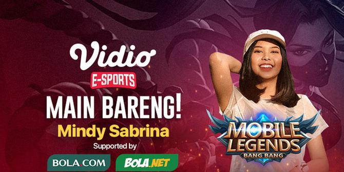VIDEO: Jangan Lewatkan Main Bareng Mobile Legends: Bang Bang Bersama Si Cantik Mindy Sabrina Selama 3 Jam