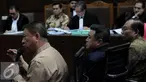 Bos Agung Sedayu Group, Sugianto Kusuma alias Aguan (kiri) bersaksi di Pengadilan Tipikor, Jakarta, Rabu (7/9). Aguan bersaksi untuk Mohamad Sanusi terkait kasus Raperda Reklamasi Pantai Utara Jakarta. (Liputan6.com/Helmi Afandi)