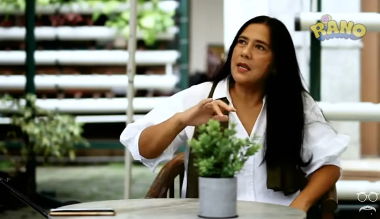 Rano Karno dan Lydia Kandou