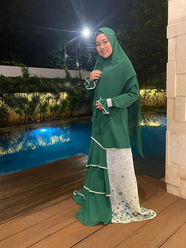 Potret Selfi LIDA pakai hijab