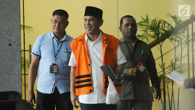 KPK Kembali Periksa Bupati non Aktif Hulu Sungai Tengah