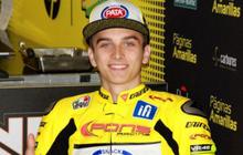 Adik Valentino Rossi resmi bela Forward di Moto2 2016