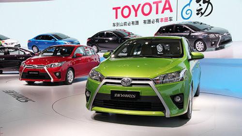 Toyota Yaris Facelift 2014