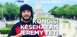 Presenter Jeremy Teti Berjuang Melawan Penyakit Kronis