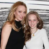 Uma Thurman dan Maya Thurman-Hawke. (via brightside.me)