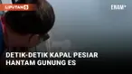 Bak Titanic, Kapal Ini Tabrak Gunung Es di Alaska