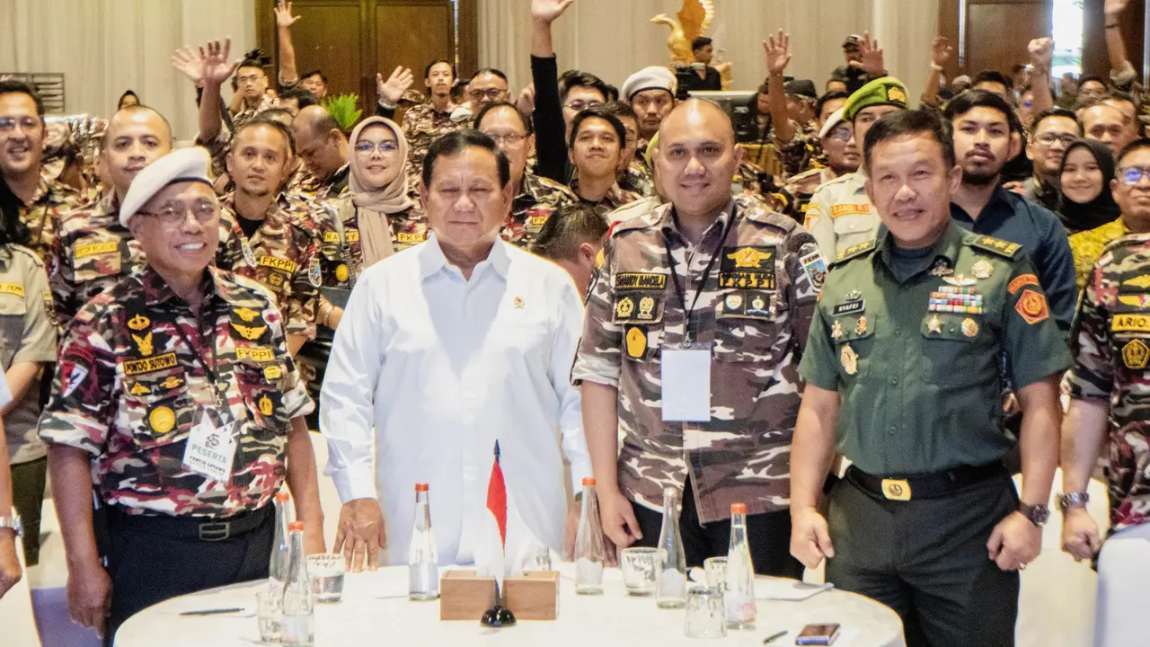 Ketua Umum Generasi Muda-Forum Komunikasi Putra Putri Purnawirawan dan Putra Putri TNI-Polri (GM-FKPPI), Sandi Rahmat Mandela
